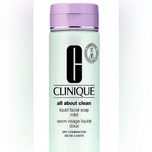 Clinique All About Clean Liquid Facial Soap - White